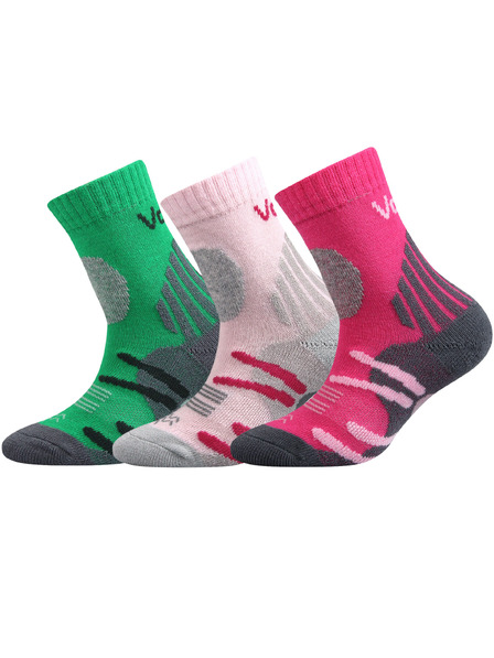 VoXX Set de trei - șosete pentru copii VoXX multicolor