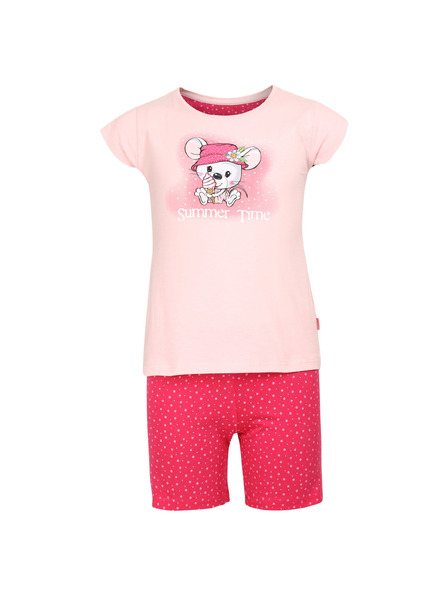 Cornette Pijama fete Cornette Little mouse multicolor (787/85)