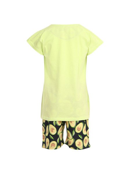 Cornette Pijama fete Cornette avocado (787/77)