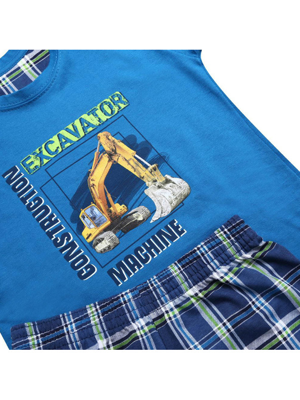 Cornette Pijama băieți Cornette machine 2 (789/87)
