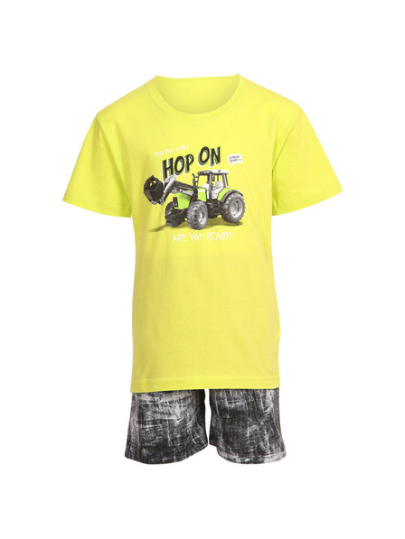 Cornette Pijama băieți Cornette tractor (789/101)