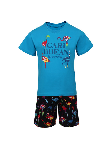 Cornette Pijama băieți Cornette multicolor (789/99)