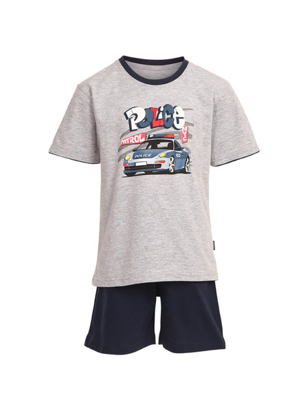 Cornette Pijama băieți Cornette poliție (473/89)
