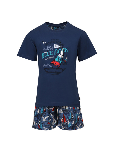 Cornette Pijama băieți Cornette multicolor (789/96)