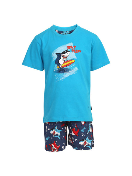 Cornette Pijama băieți Cornette shark (789/90)
