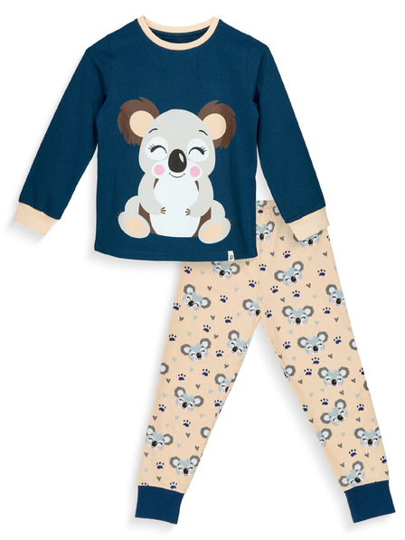 Dedoles Pijama copii veselă Dedoles Koala fericit
