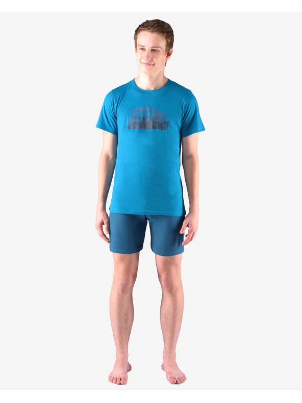 Gina Pijama băieți Gino multicolor