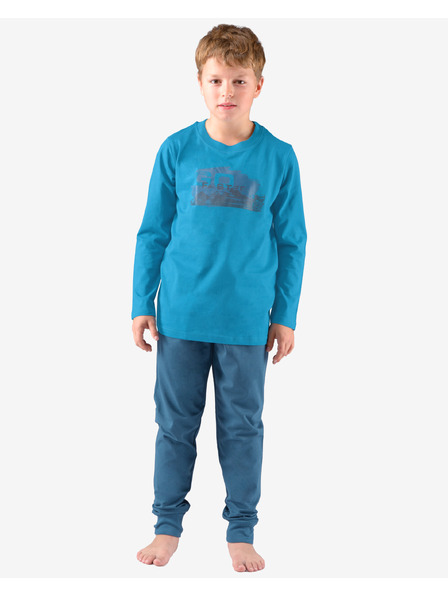 Gina Pijama băieți Gino multicolor