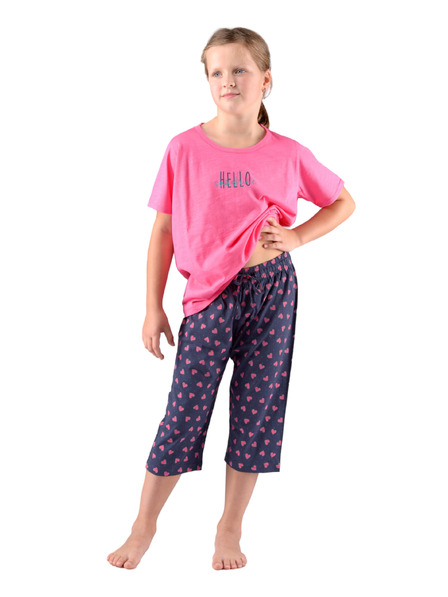 Gina Pijama fete Gina multicolor