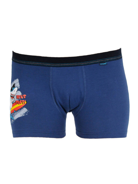 Cornette Boxeri copii Cornette Kids albastri (701/105)