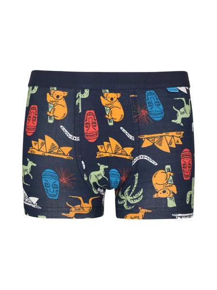 Cornette Boxeri băieți Cornette Young multicolor (700/134)