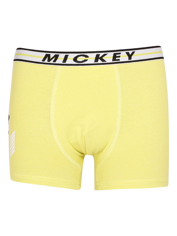 E plus M Boxeri băieți E plus M Mickey verzi