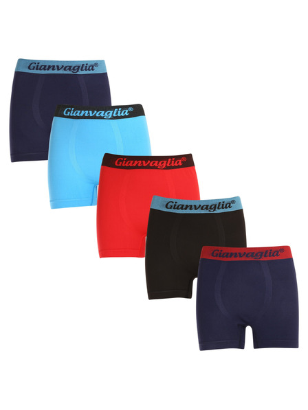 Gianvaglia Set cinci - boxeri pentru copii Gianvaglia multicolori