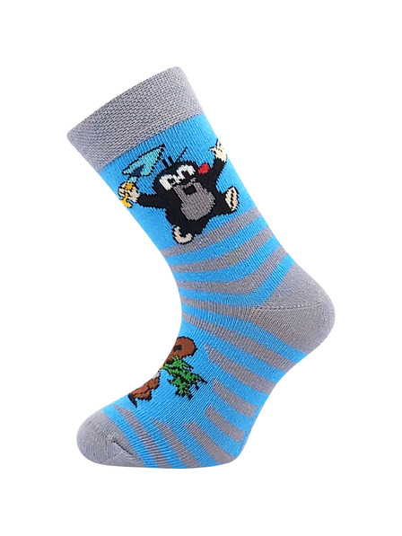 BOMA Set trei - șosete pentru copii Boma albastru