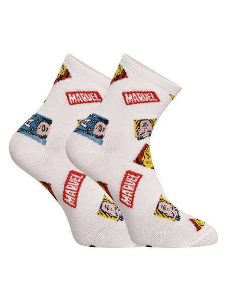 E plus M Set două - șosete pentru copii E plus M Marvel multicolore