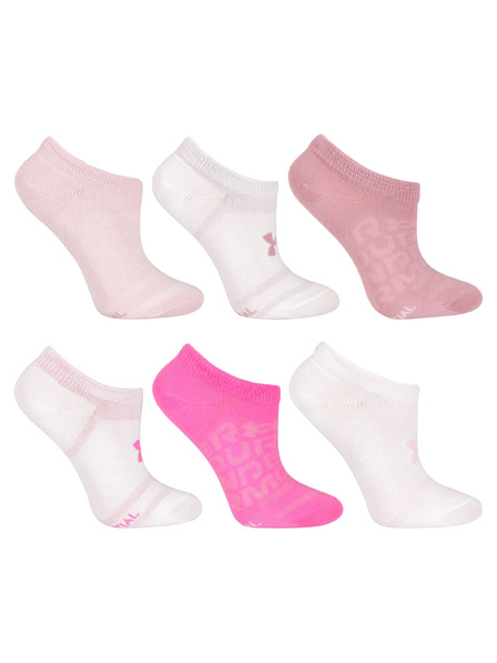 Under Armour Set șase - șosete pentru copii Under Armour multicolore