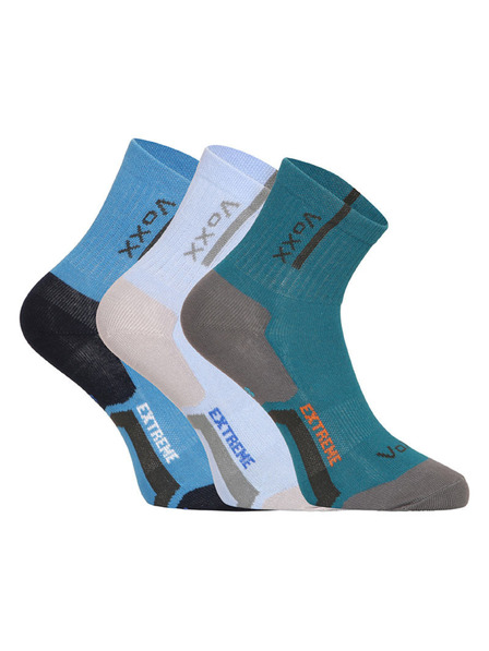 VoXX Set de trei - șosete pentru copii VoXX multicolor