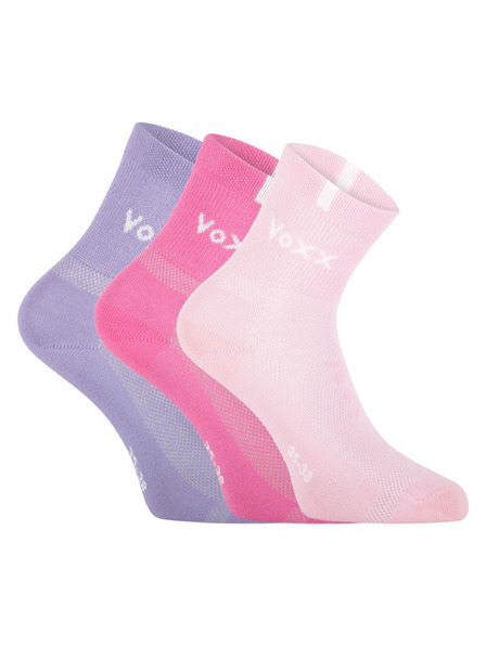 VoXX Set trei - șosete pentru copii Voxx multicolore (Fredík-Mix A)