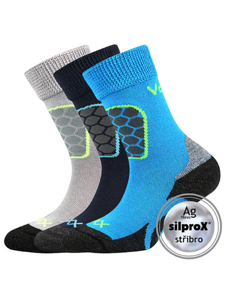 VoXX Set de trei - șosete pentru copii VoXX multicolor