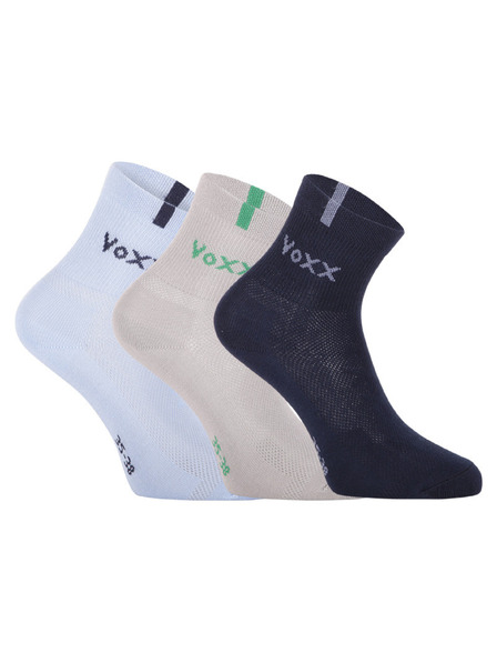 VoXX Set de trei - șosete pentru copii Voxx multicolor (Fredík-Mix B)