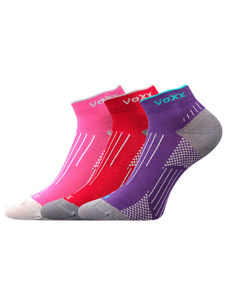VoXX Set de trei - șosete pentru copii VoXX multicolor