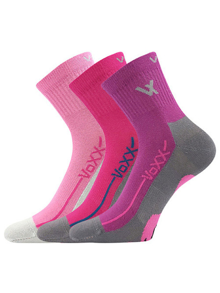 VoXX Set de trei - șosete pentru copii VoXX multicolor