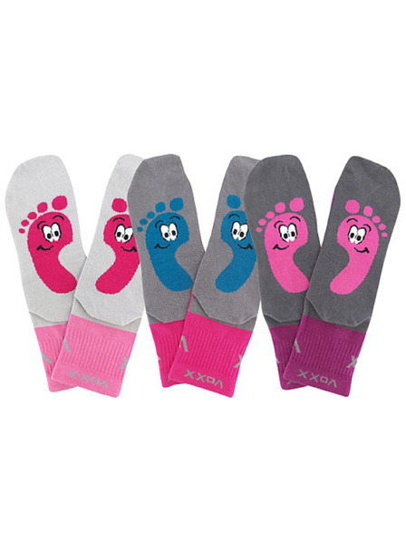 VoXX Set de trei - șosete pentru copii VoXX multicolor