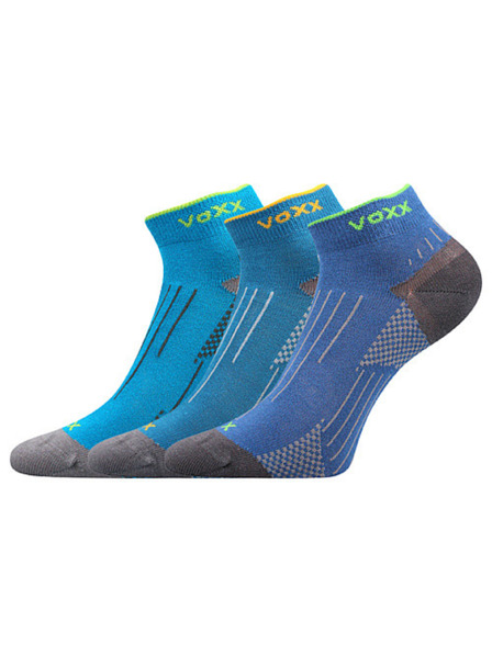VoXX Set de trei - șosete pentru copii VoXX multicolor