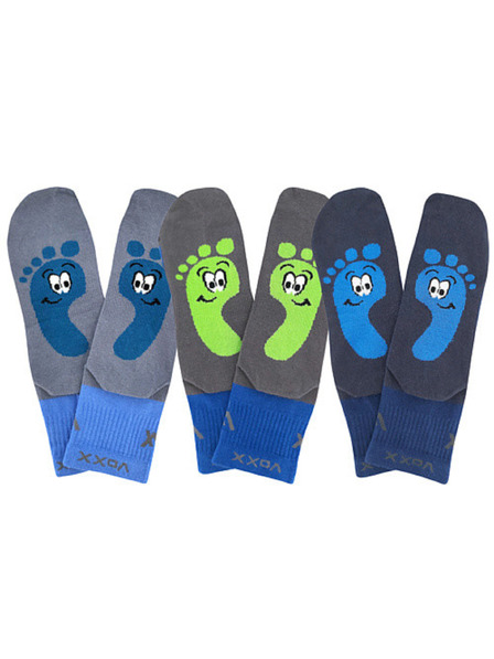 VoXX Set de trei - șosete pentru copii VoXX multicolor