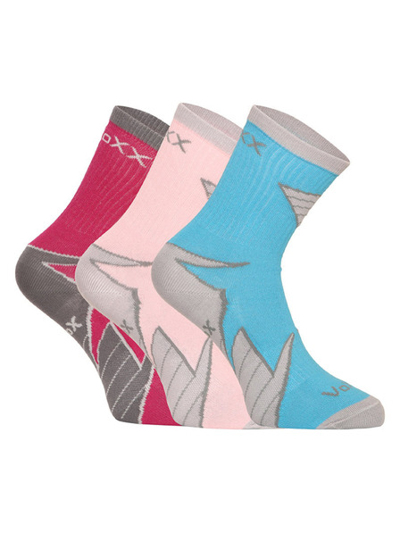VoXX Set de trei - șosete pentru copii VoXX multicolor