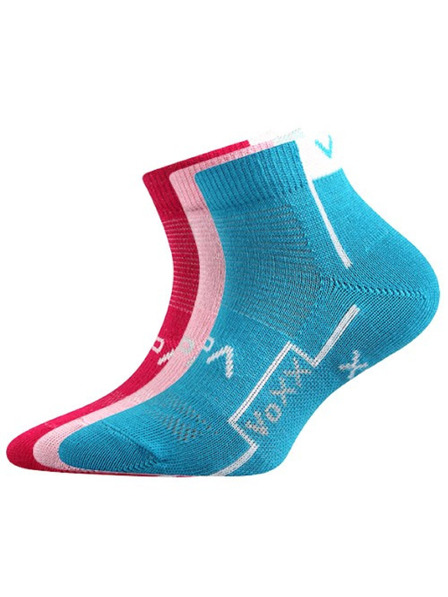 VoXX Set de trei - șosete pentru copii VoXX multicolor