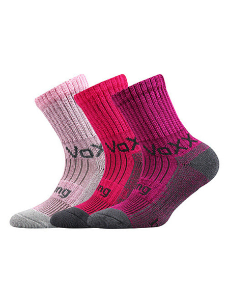 VoXX Set de trei - șosete pentru copii VoXX multicolor