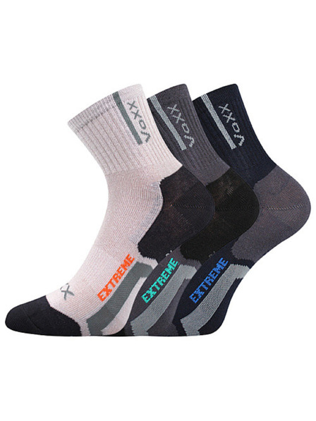 VoXX Set de trei - șosete pentru copii VoXX multicolor