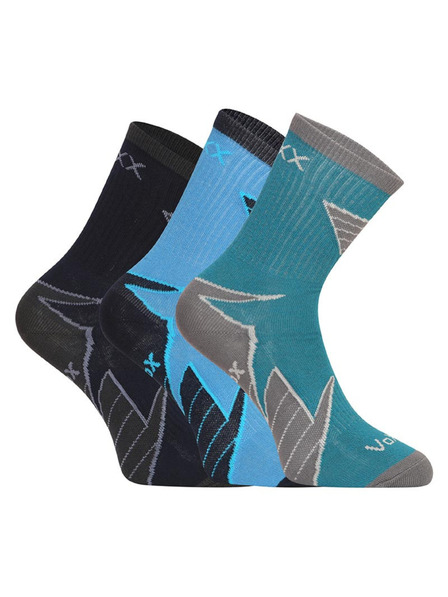 VoXX Set de trei - șosete pentru copii VoXX multicolor
