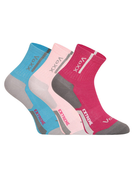VoXX Set de trei - șosete pentru copii VoXX multicolor