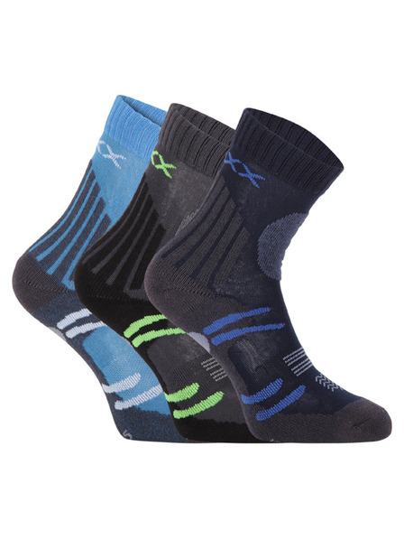 VoXX Set de trei - șosete pentru copii VoXX multicolor