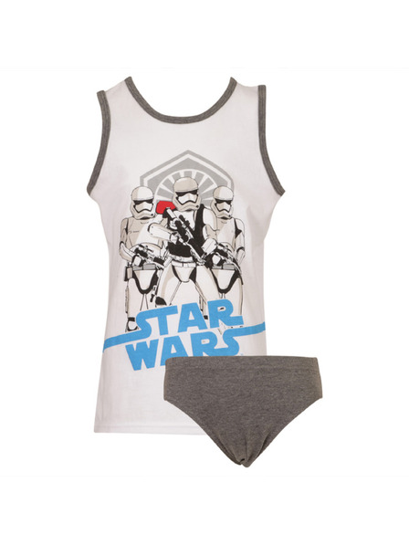 E plus M Set de lenjerie pentru băieți E plus M Star Wars multicolor