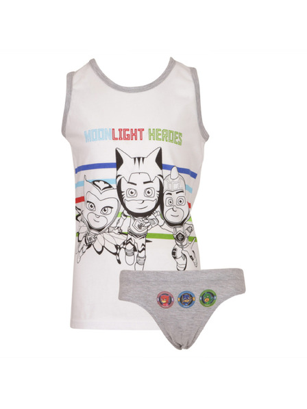 E plus M Set de lenjerie pentru băieți E plus M Pj Masks multicolor