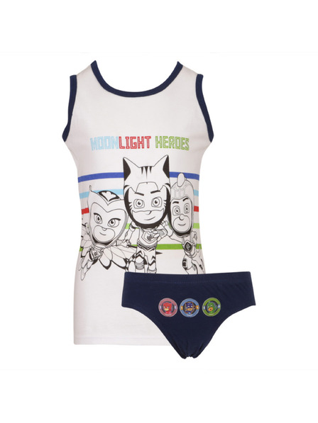 E plus M Set de lenjerie pentru băieți E plus M Pj Masks multicolor