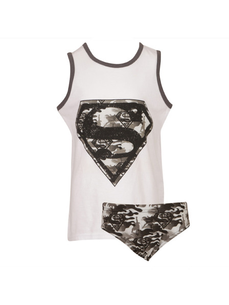 E plus M Set de lenjerie pentru băieți E plus M Superman multicolor