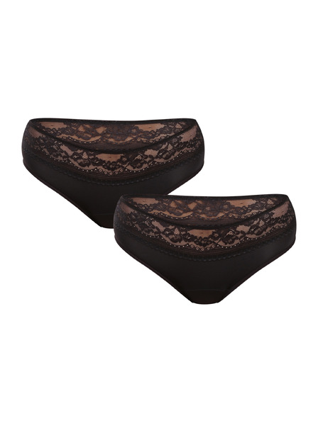 DORINA Set de doi - Chiloți menstruali Dorina Eco Moon Lace Hipster