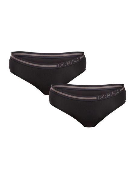 DORINA Set de doi - Chiloți menstruali Dorina Eco Moon Hipster