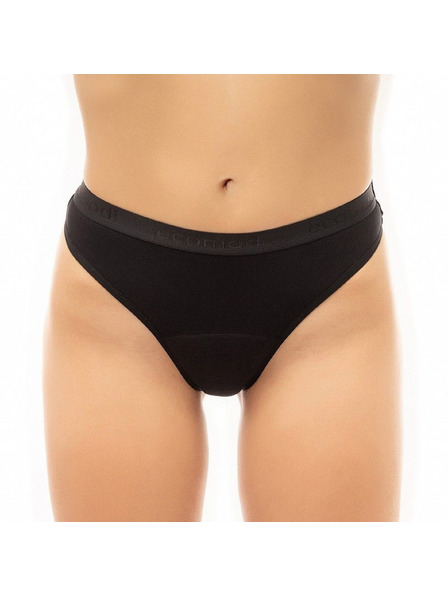 Ecomodi Tanga menstruală Ecomodi moderate bambus negru