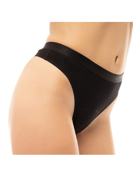 Ecomodi Tanga menstruală Ecomodi moderate bambus negru