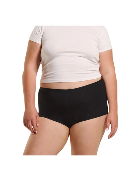 Love Luna Chiloți menstruali Love Luna negri Cotton Shortie