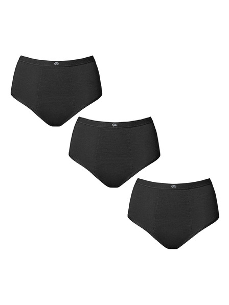 Love Luna Set de trei - Chiloți menstruali Love Luna Full Super