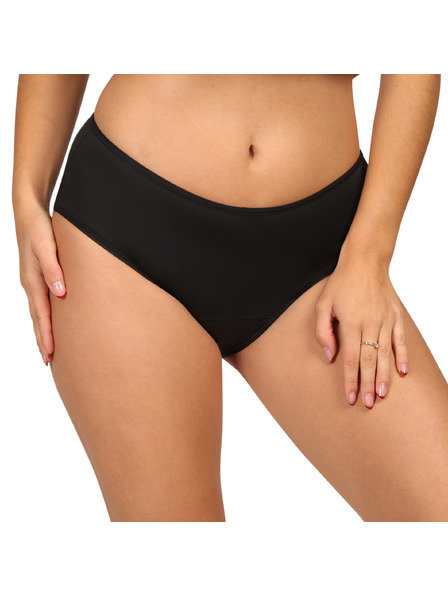 Love Luna Chiloți menstruali Love Luna Midi Black Eco