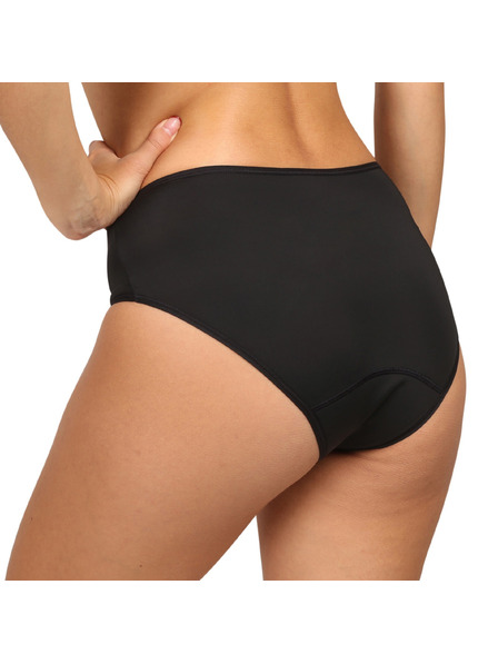 Love Luna Chiloți menstruali Love Luna Midi Black Eco