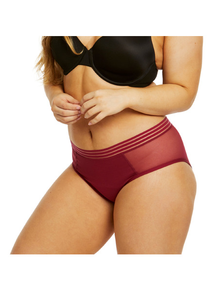Love Luna Chiloți menstruali Love Luna LUXE Midi Dark Cherry