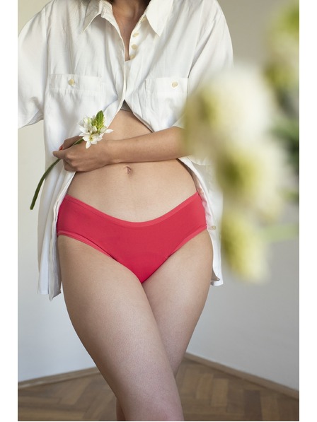 Meracus Chiloți menstruali Meracus Everyday Coral talie joasă Plus
